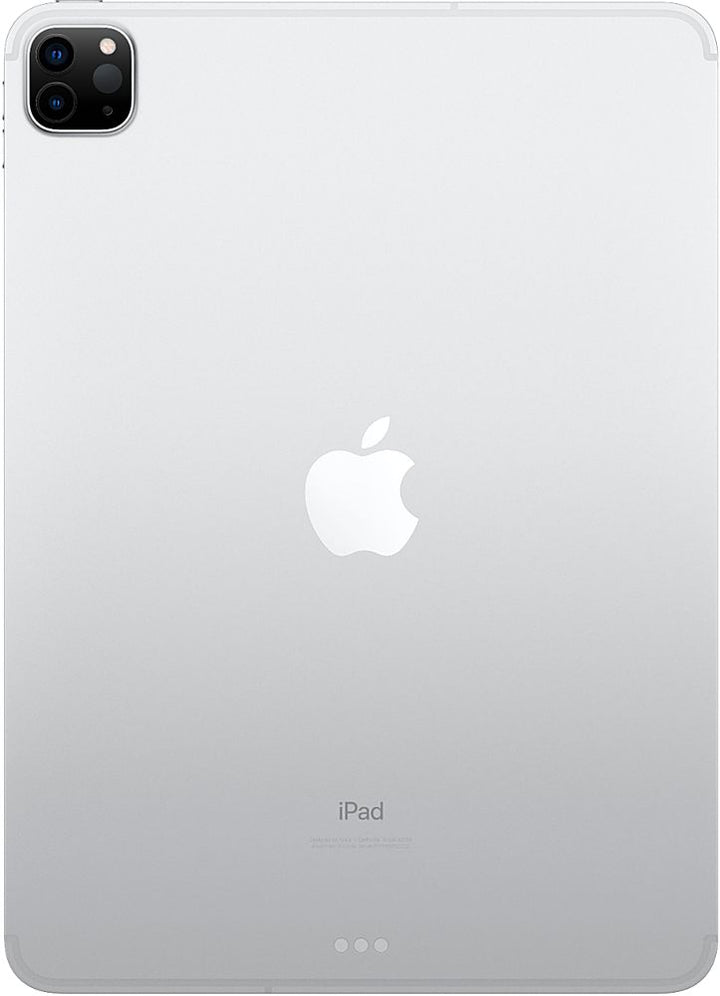 Certified Refurbished - Apple 11-Inch iPad Pro (2nd Generation) (2020) Wi-Fi - 256GB - Silver_2