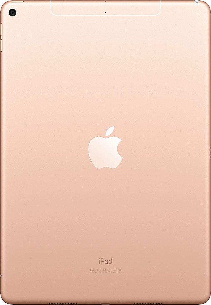Certified Refurbished - Apple iPad Air 10.5-Inch (3rd Generation) (2019) Wi-Fi + Cellular - 256GB - Gold (Unlocked)_1
