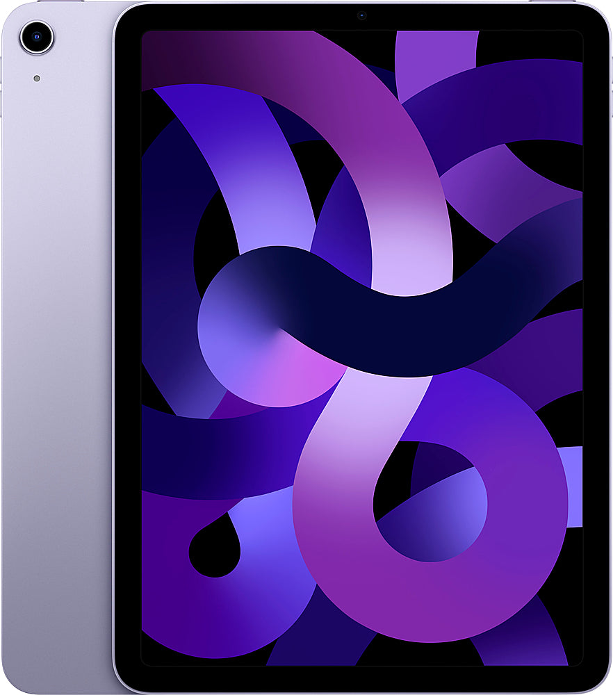 Certified Refurbished - Apple 10.9-Inch iPad Air - (5th Generation) (2022) Wi-Fi - 64GB - Purple_0