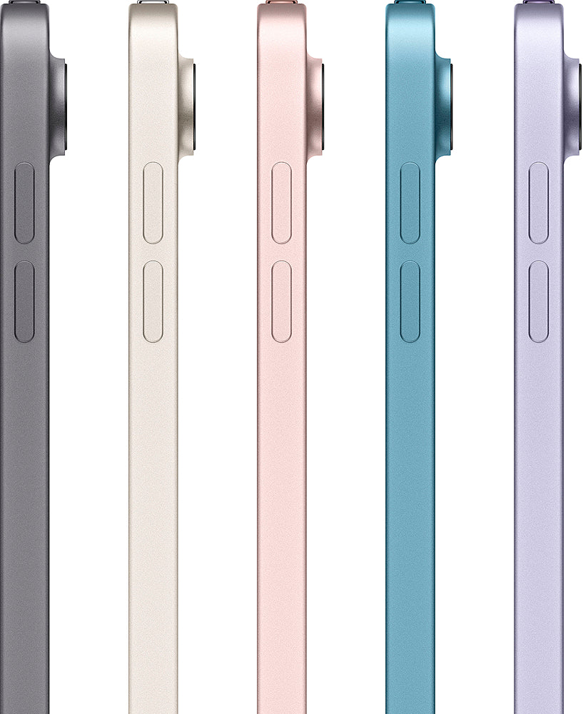Certified Refurbished - Apple 10.9-Inch iPad Air - (5th Generation) (2022) Wi-Fi - 64GB - Purple_4