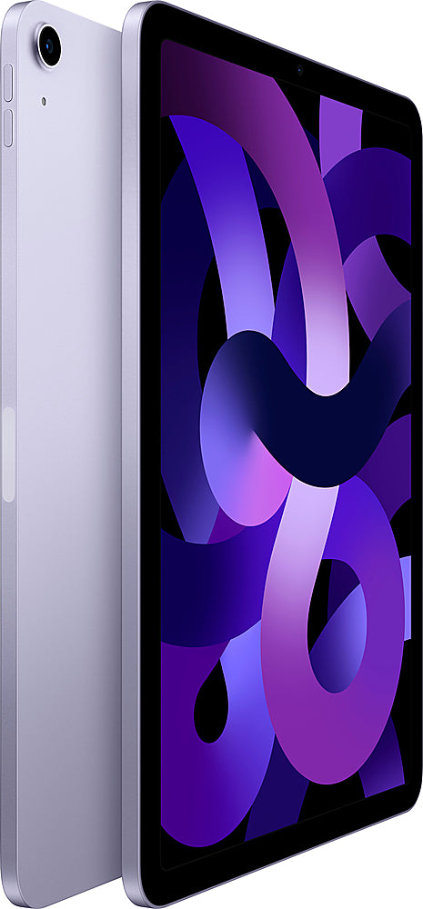 Certified Refurbished - Apple 10.9-Inch iPad Air - (5th Generation) (2022) Wi-Fi - 64GB - Purple_1