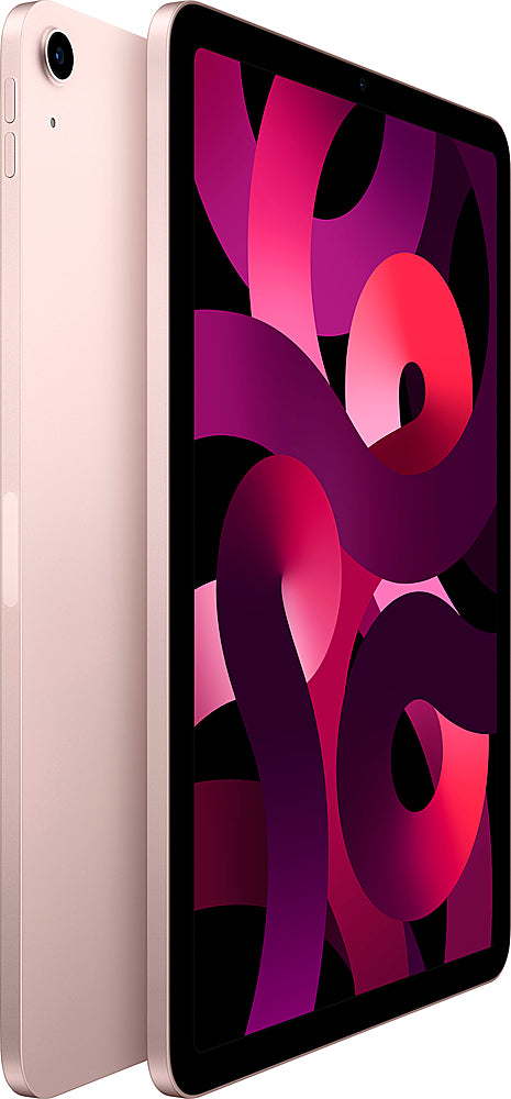 Certified Refurbished - Apple 10.9-Inch iPad Air - (5th Generation) (2022) Wi-Fi + Cellular - 64GB - Pink (Unlocked)_1