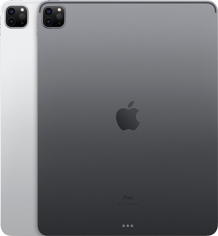 Certified Refurbished - Apple 12.9-Inch iPad Pro (5th Generation) (2021) Wi-Fi + Cellular - 512GB - Silver (Unlocked)_2