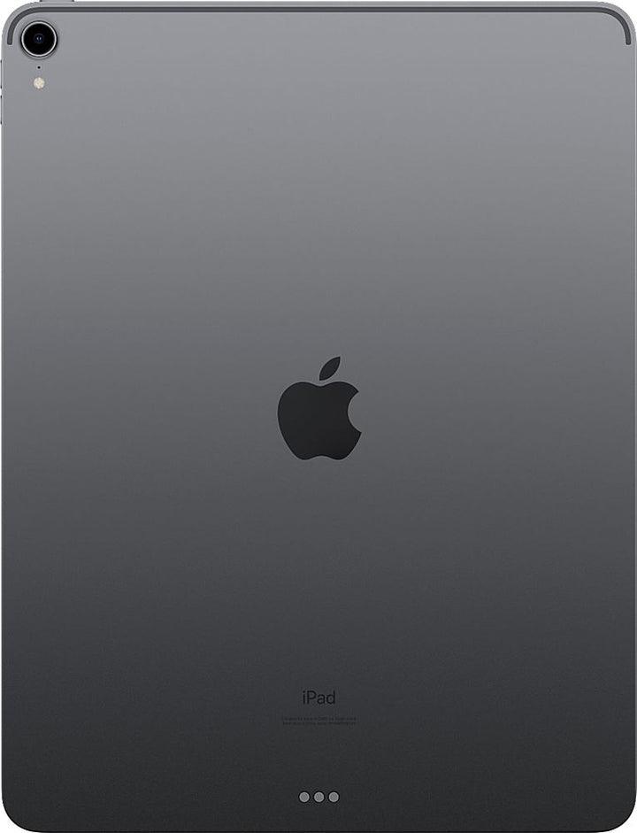 Certified Refurbished - Apple 12.9-Inch iPad Pro (3rd Generation) (2018) Wi-Fi + Cellular - 512GB - Space Gray (Unlocked)_2