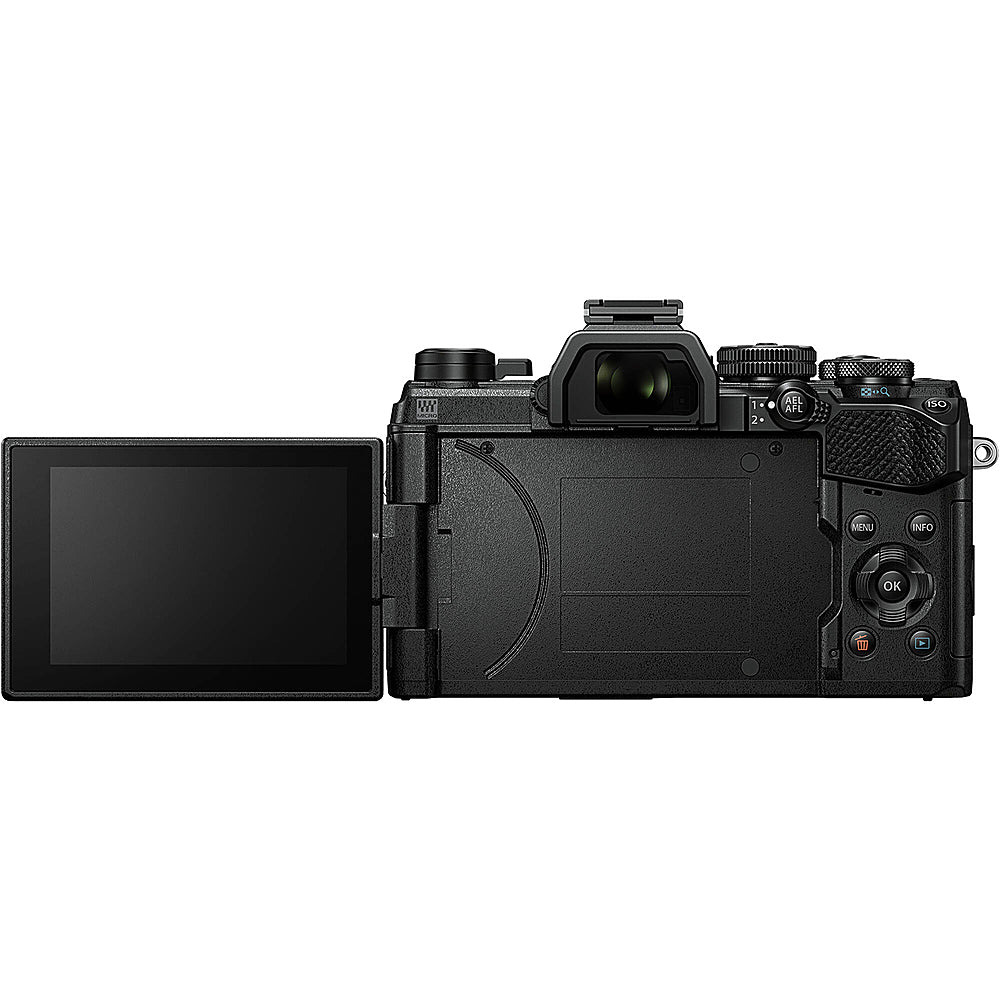 Olympus - OM5 Mirrorless Camera with 3.8x Digital Zoom Lens_1