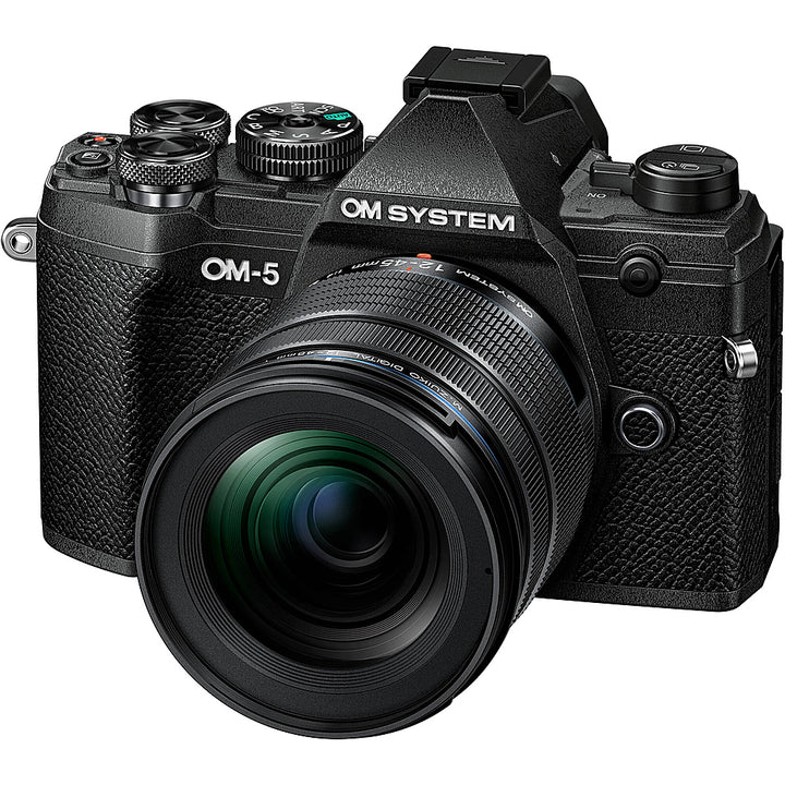 Olympus - OM5 Mirrorless Camera with 3.8x Digital Zoom Lens_8