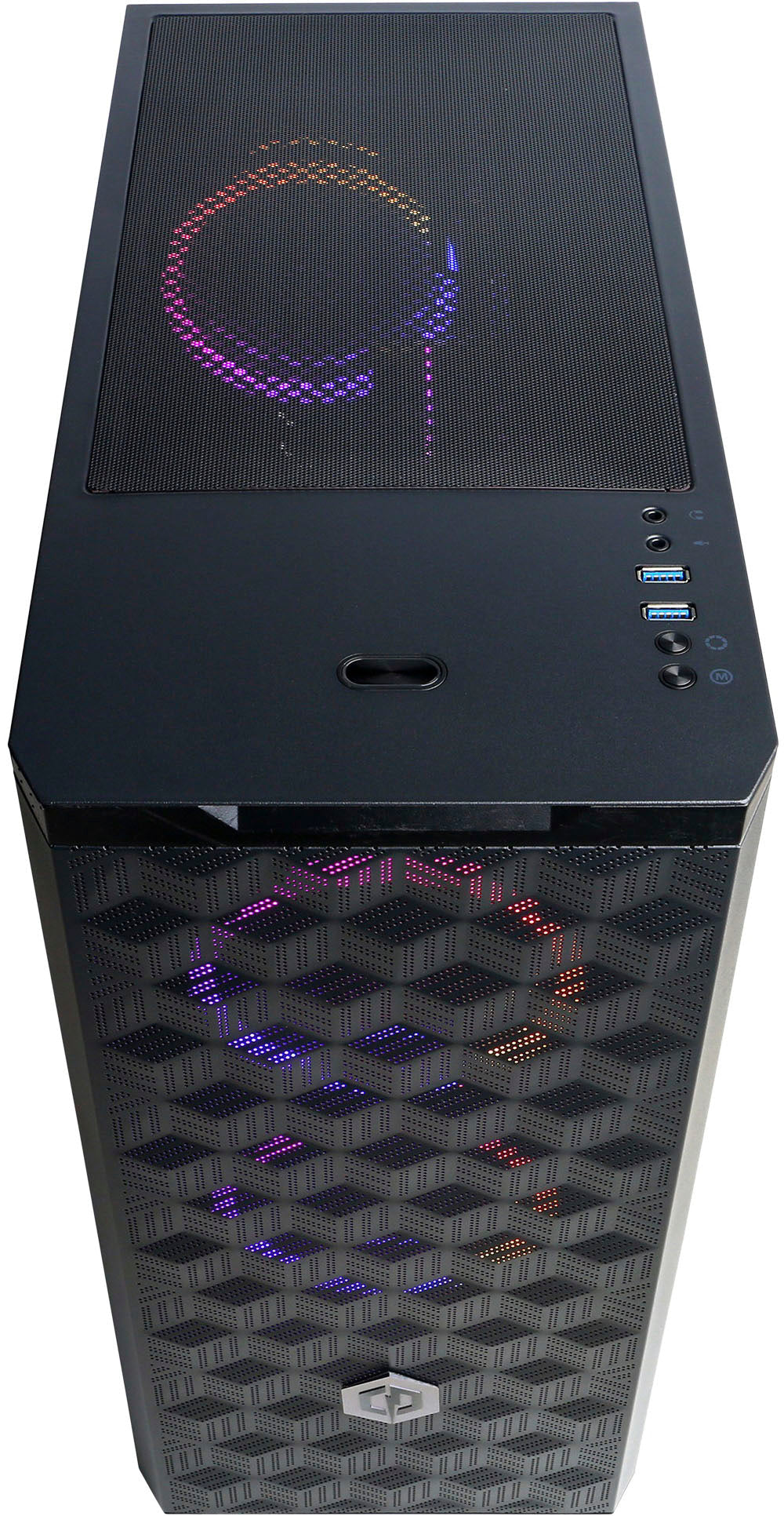 CyberPowerPC - Gamer Master Gaming Desktop - AMD Ryzen 7 5700 - 16GB Memory - NVIDIA GeForce RTX 3060 Ti - 1TB SSD - Black_4
