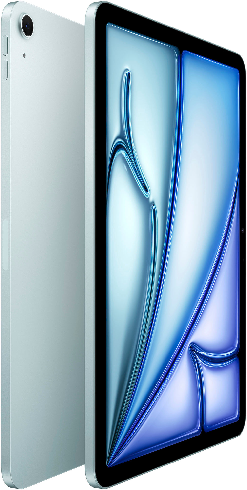Apple - 11-inch iPad Air (Latest Model) M2 chip Wi-Fi 128GB - Blue_1
