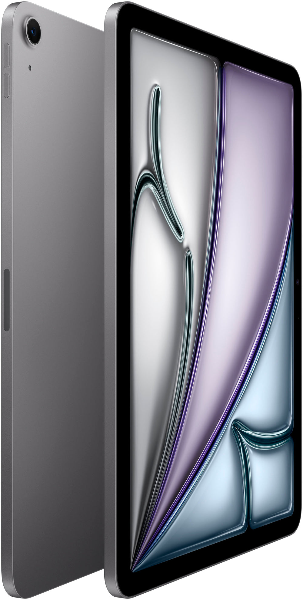 Apple - 11-inch iPad Air (Latest Model) M2 chip Wi-Fi 128GB - Space Gray_1