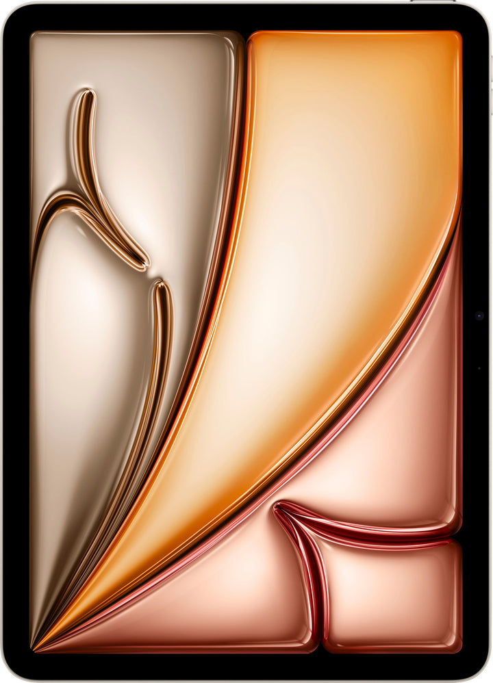 Apple - 11-inch iPad Air (Latest Model) M2 chip Wi-Fi 128GB - Starlight_9