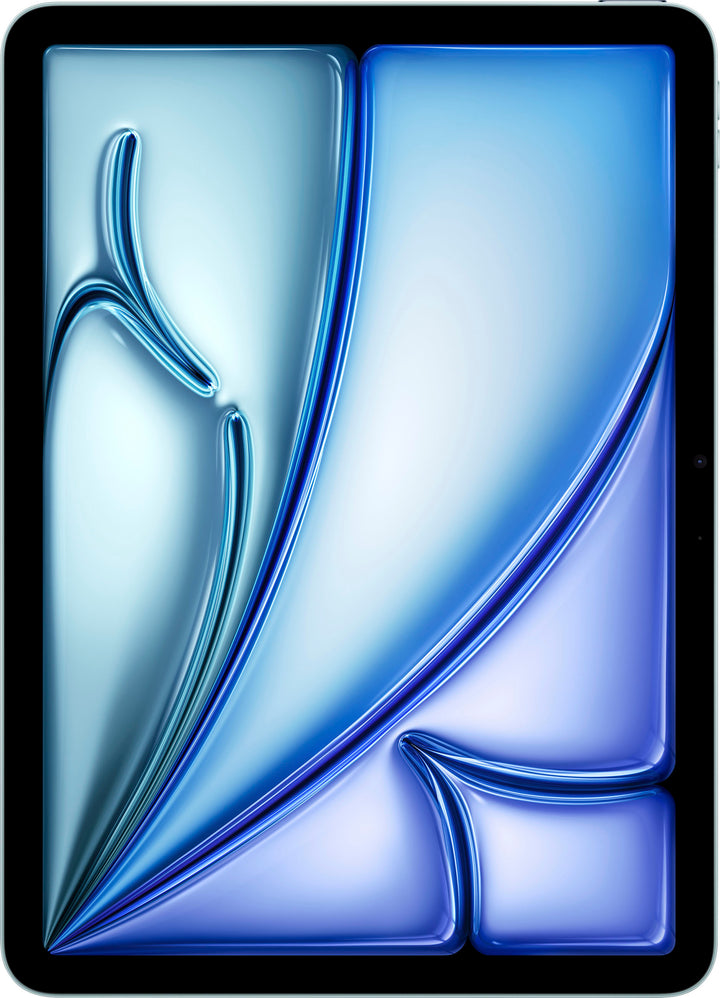 Apple - 11-inch iPad Air (Latest Model) M2 chip Wi-Fi 256GB - Blue_8