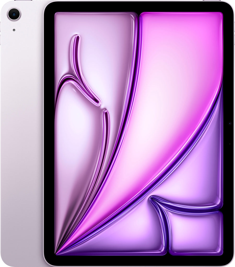 Apple - 11-inch iPad Air (Latest Model) M2 chip Wi-Fi 256GB - Purple_0