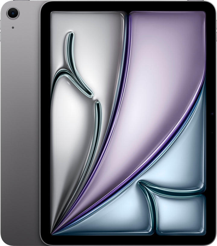 Apple - 11-inch iPad Air (Latest Model) M2 chip Wi-Fi 256GB - Space Gray_0
