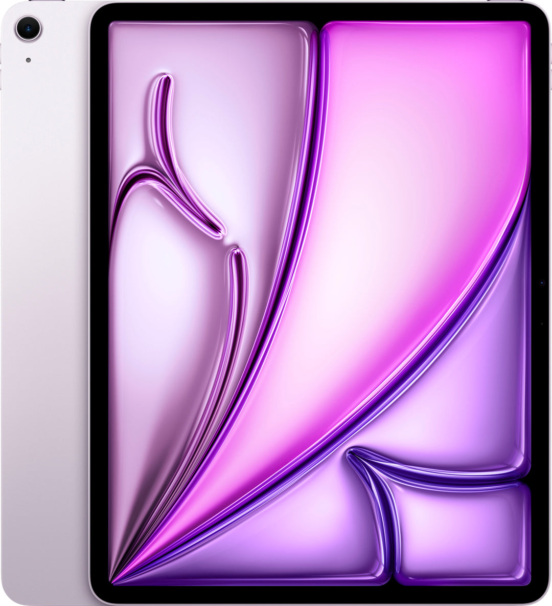 Apple - 13-inch iPad Air (Latest Model) M2 chip Wi-Fi 128GB - Purple_0