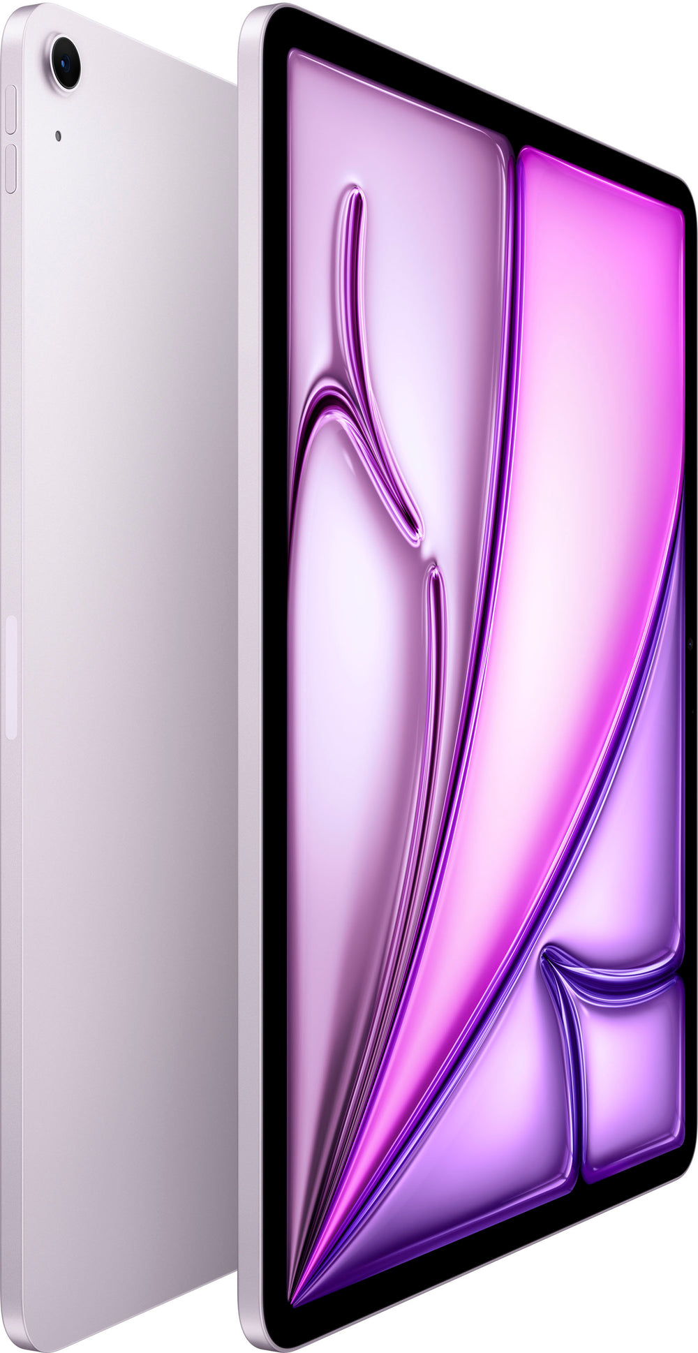 Apple - 13-inch iPad Air (Latest Model) M2 chip Wi-Fi 128GB - Purple_1