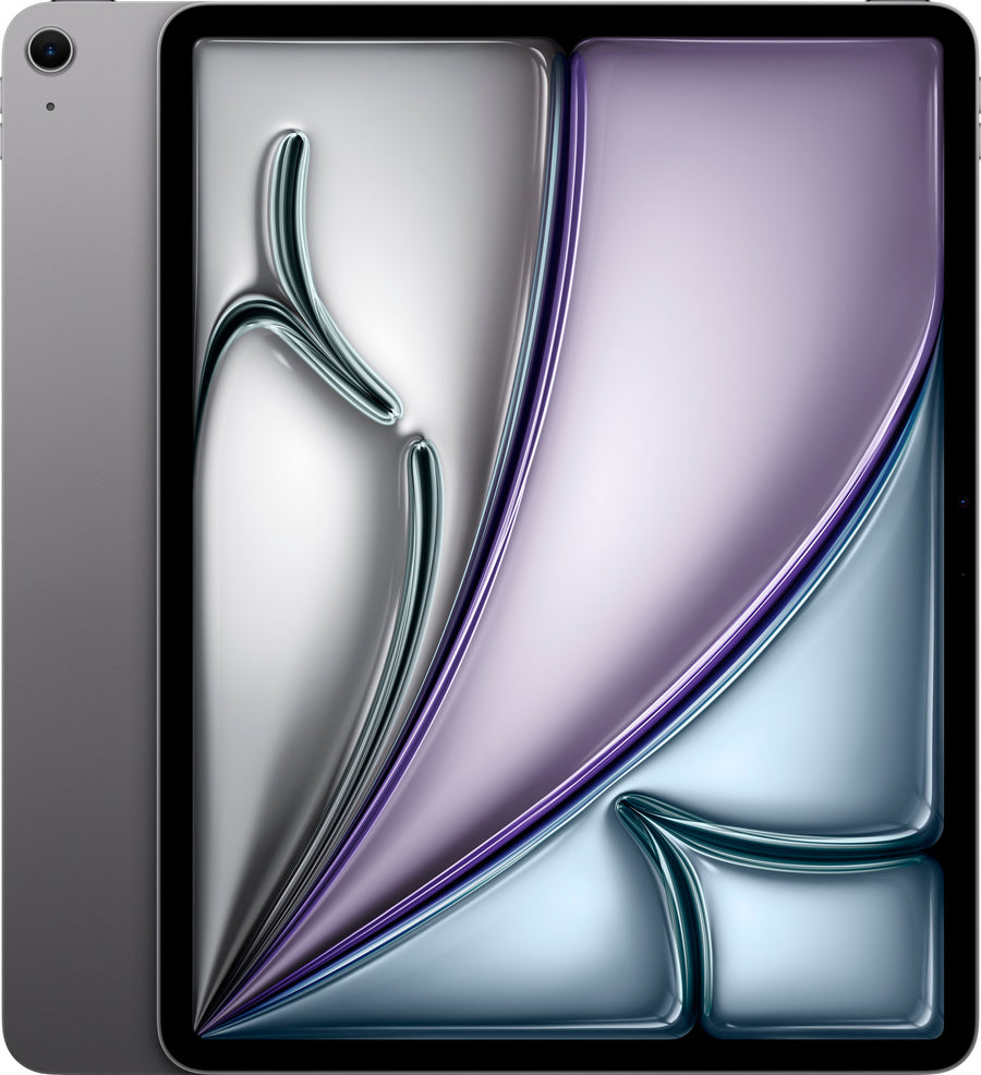 Apple - 13-inch iPad Air (Latest Model) M2 chip Wi-Fi 128GB - Space Gray_0