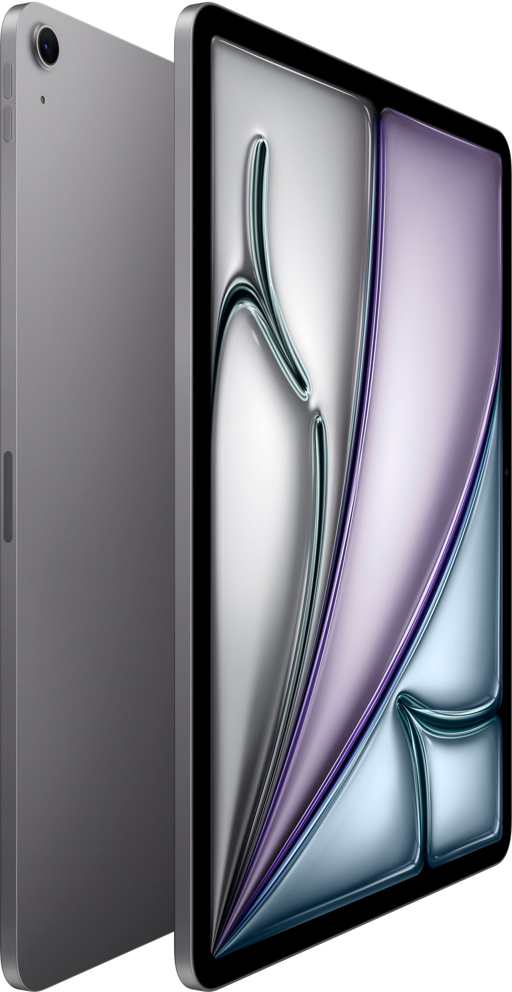 Apple - 13-inch iPad Air (Latest Model) M2 chip Wi-Fi 128GB - Space Gray_1