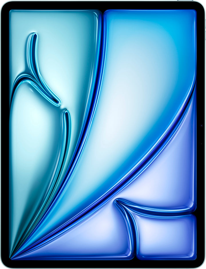 Apple - 13-inch iPad Air (Latest Model) M2 chip Wi-Fi 1TB - Blue_9
