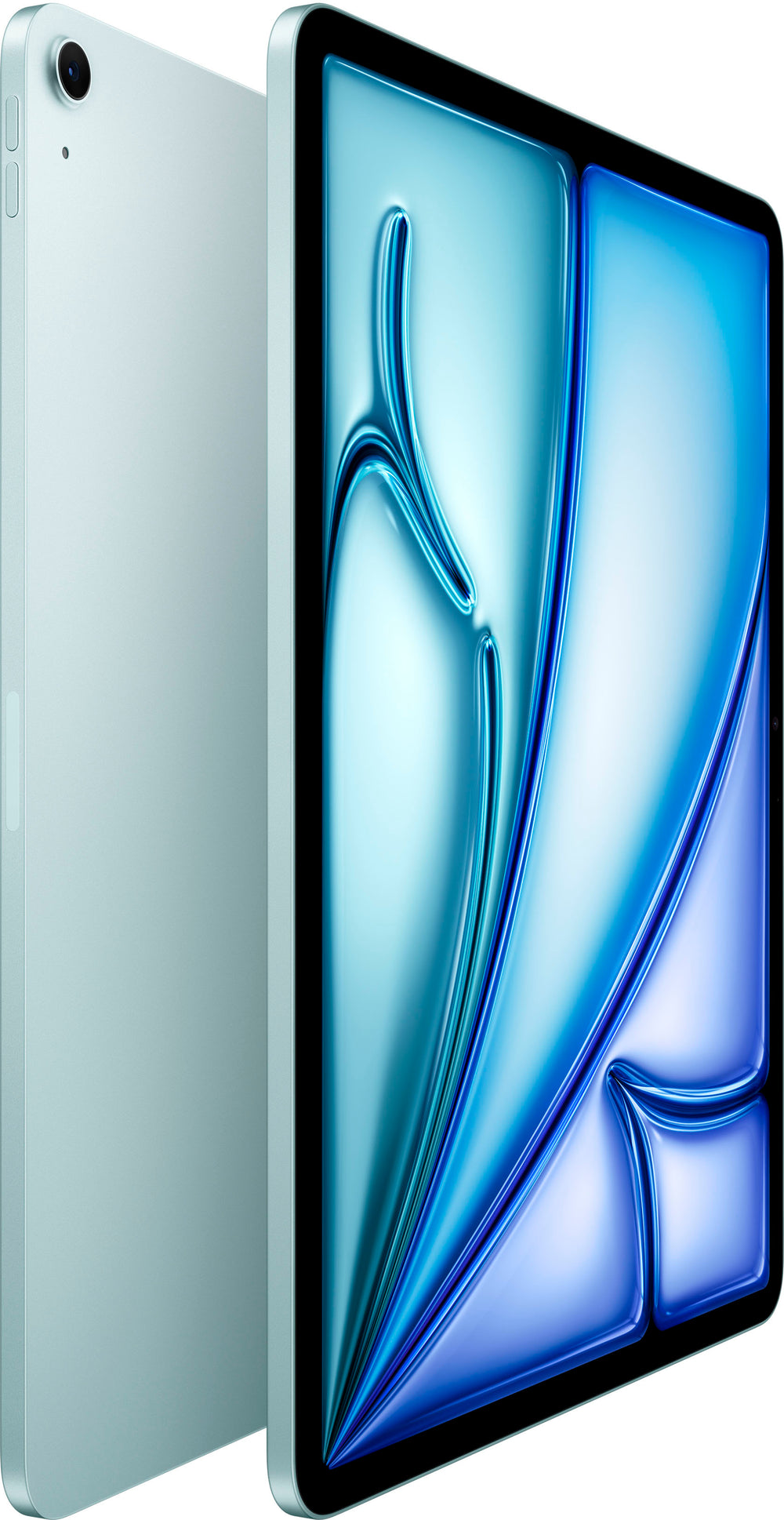 Apple - 13-inch iPad Air (Latest Model) M2 chip Wi-Fi 1TB - Blue_1