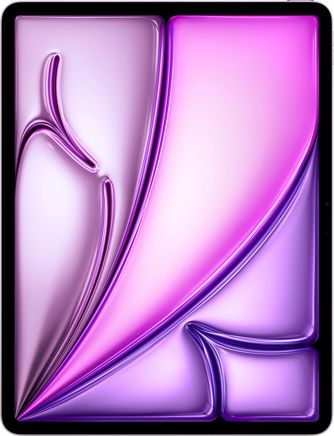 Apple - 13-inch iPad Air (Latest Model) M2 chip Wi-Fi 1TB - Purple_9
