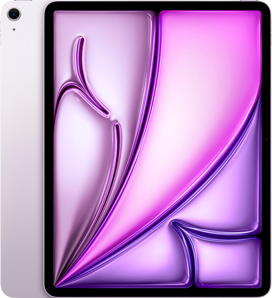 Apple - 13-inch iPad Air (Latest Model) M2 chip Wi-Fi 1TB - Purple_0