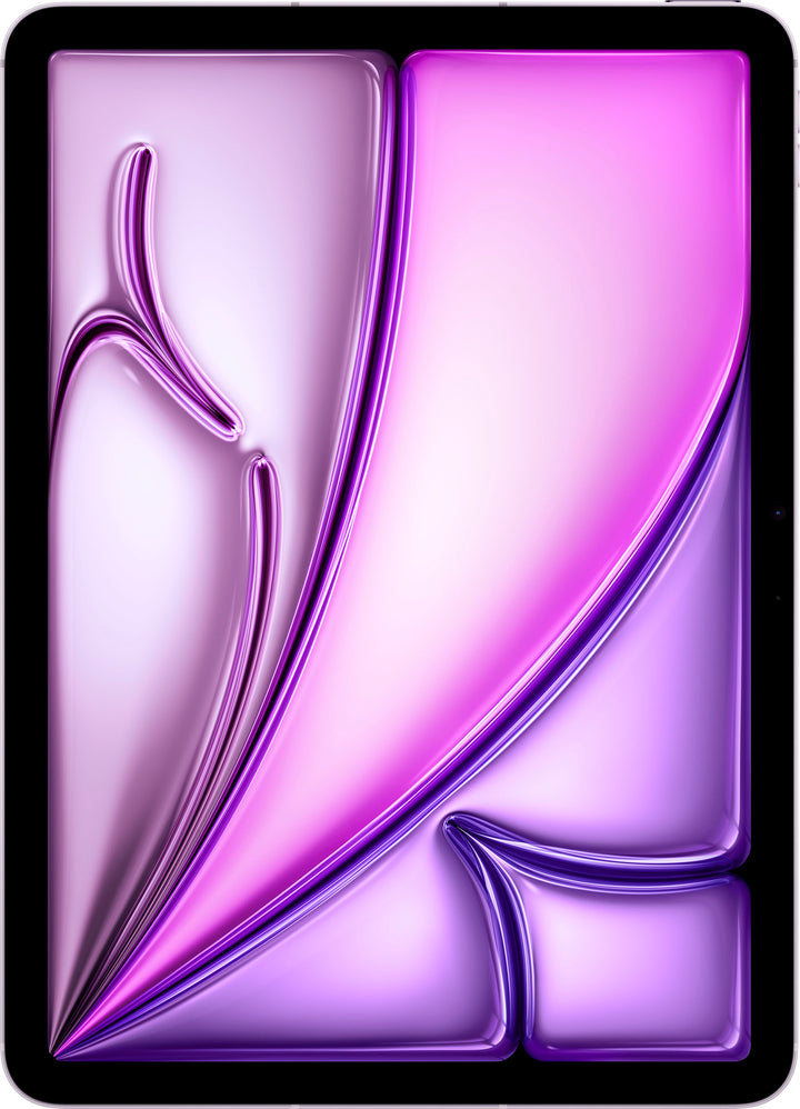 Apple - 11-inch iPad Air (Latest Model) M2 chip Wi-Fi + Cellular 128GB - Purple (Unlocked)_9