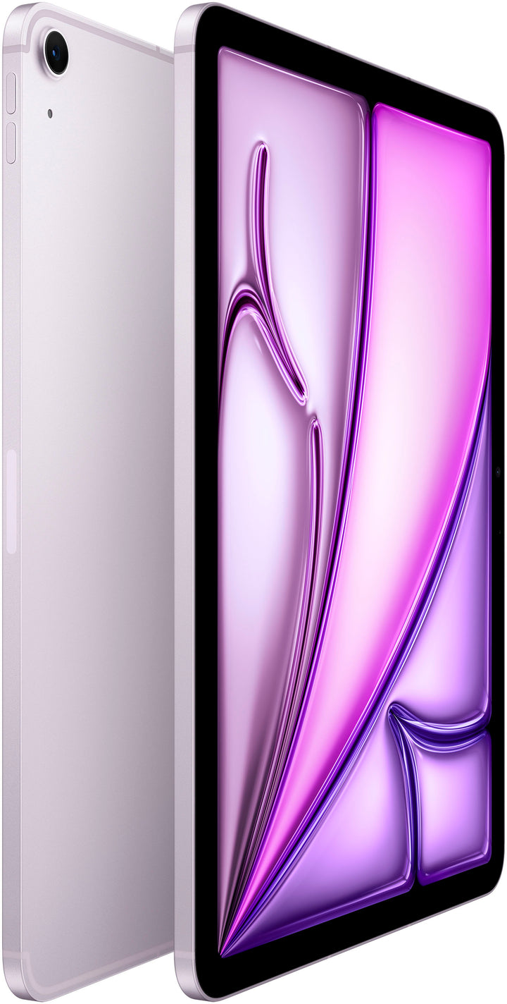 Apple - 11-inch iPad Air (Latest Model) M2 chip Wi-Fi + Cellular 128GB - Purple (Unlocked)_1