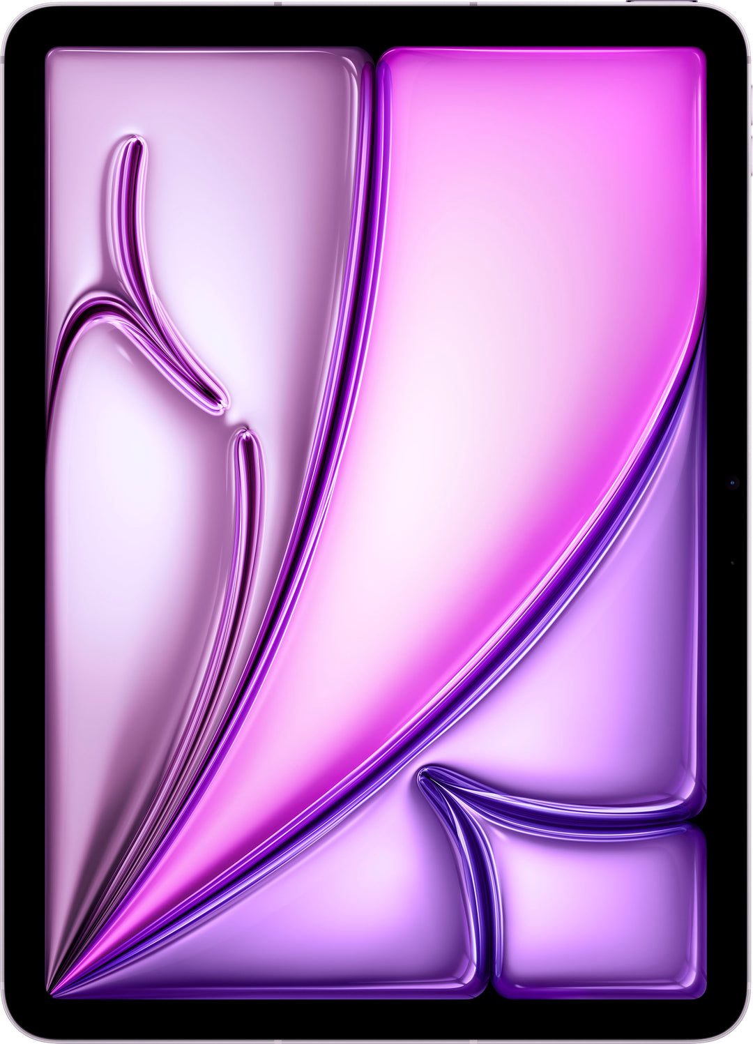 Apple - 11-inch iPad Air (Latest Model) M2 chip Wi-Fi + Cellular 1TB - Purple (Unlocked)_9