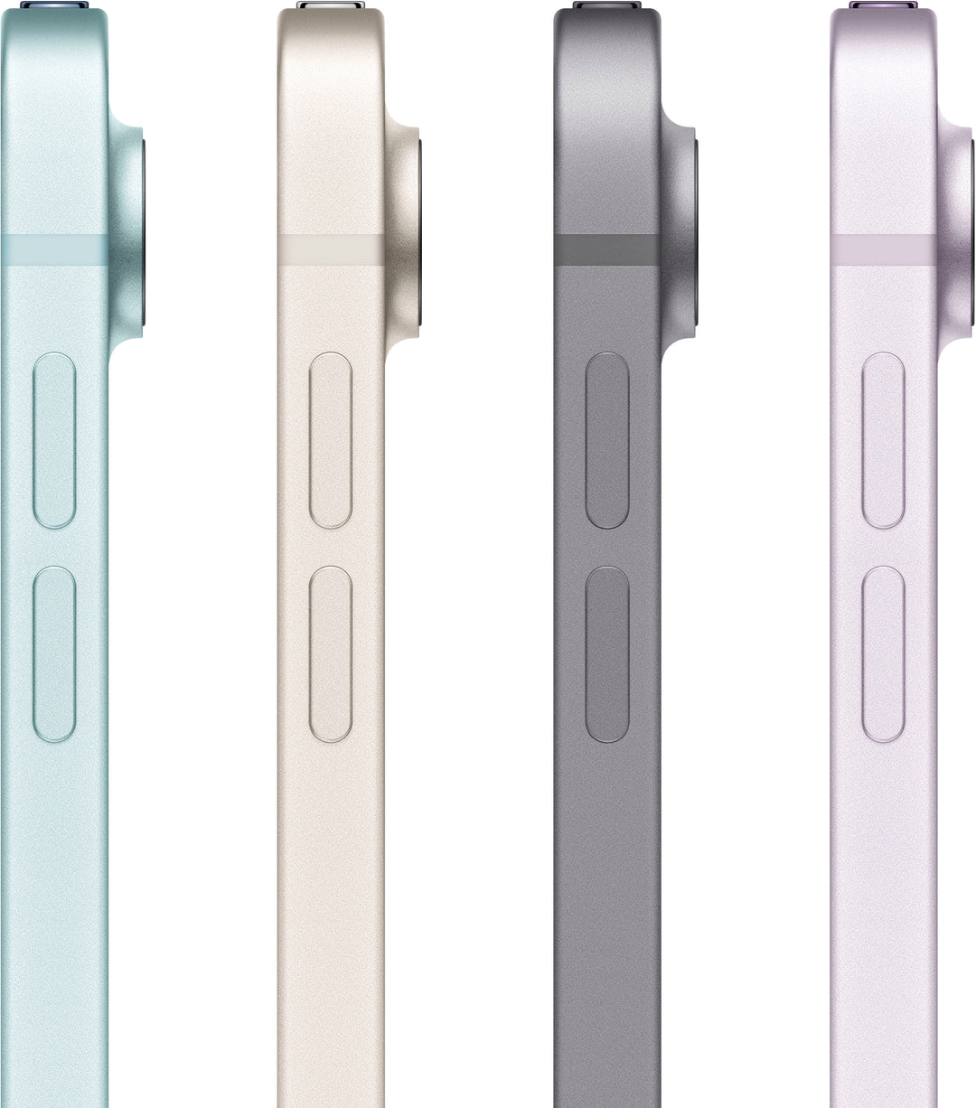 Apple - 11-inch iPad Air (Latest Model) M2 chip Wi-Fi + Cellular 1TB - Purple (Unlocked)_2