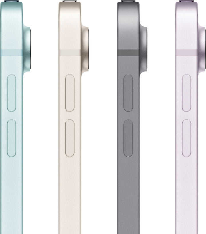 Apple - 11-inch iPad Air (Latest Model) M2 chip Wi-Fi + Cellular 1TB - Purple (Unlocked)_2