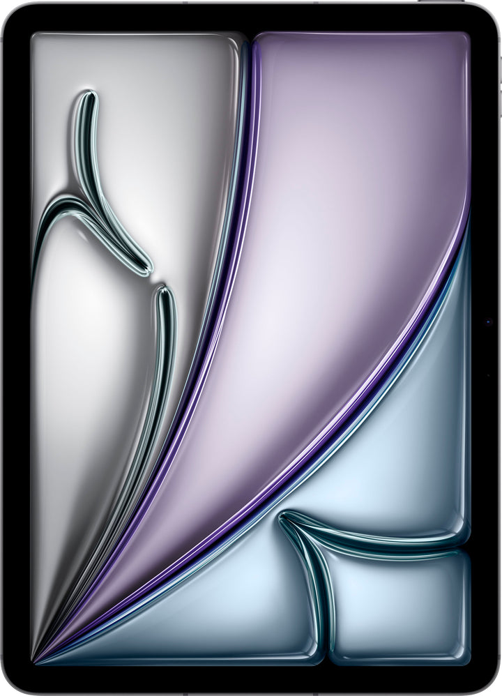Apple - 11-inch iPad Air (Latest Model) M2 chip Wi-Fi + Cellular 1TB - Space Gray (Unlocked)_8
