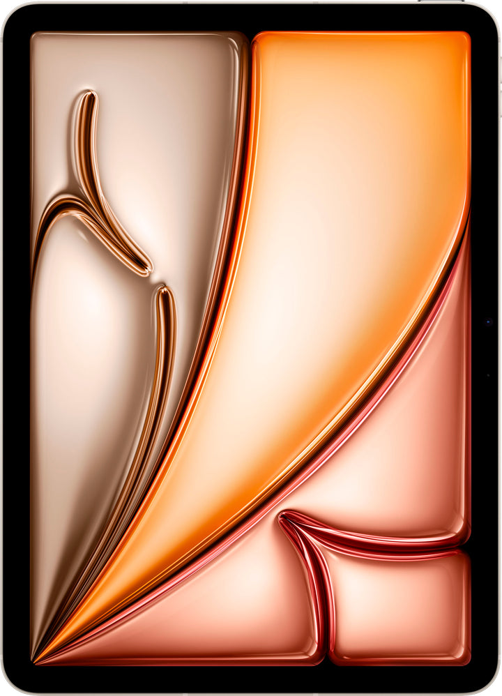 Apple - 11-inch iPad Air (Latest Model) M2 chip Wi-Fi + Cellular 256GB - Starlight (Unlocked)_9