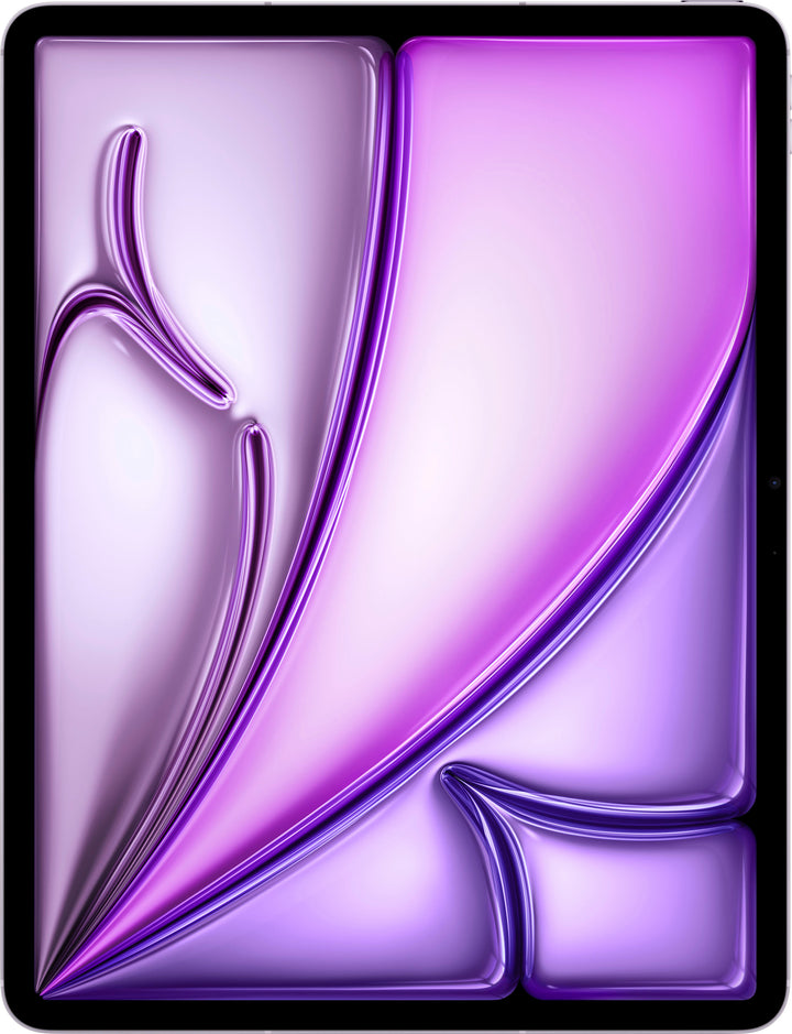 Apple - 13-inch iPad Air (Latest Model) M2 chip Wi-Fi + Cellular 128GB - Purple (Unlocked)_9