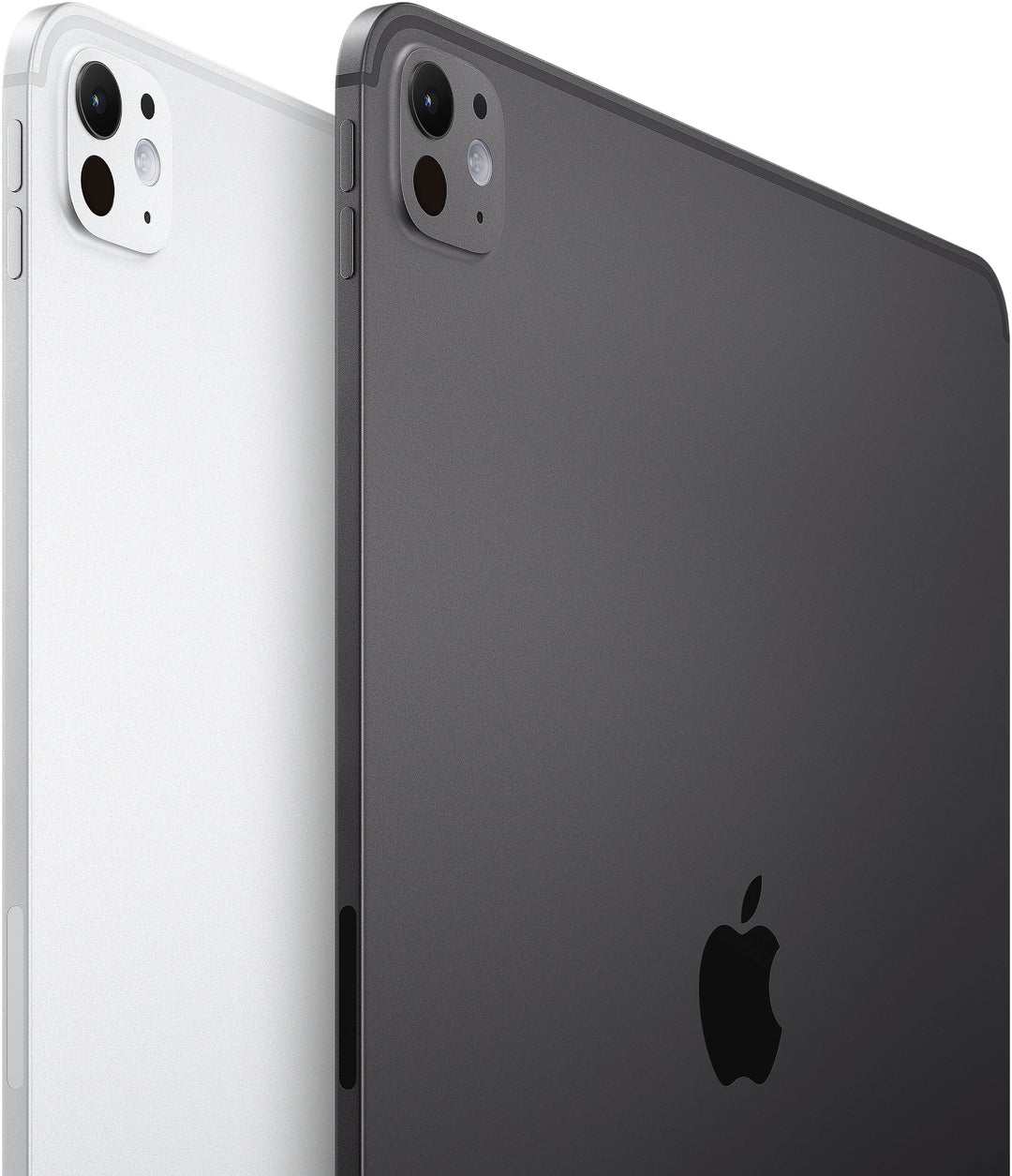 Apple - 13-inch iPad Pro (Latest Model) M4 chip  Wi-Fi + Cellular 256GB with OLED - Space Black (Verizon)_2