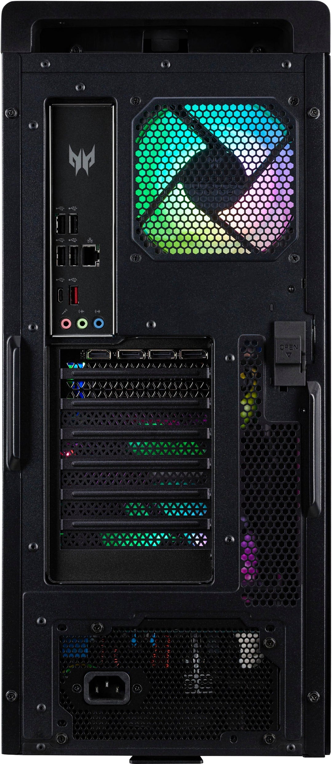 Acer - Predator Orion 5000 Gaming Desktop- Intel Core i7-13700F-16GB DDR5 Memory- NVIDIA GeForce RTX 3070 - 1TB Gen 4 SSD_3