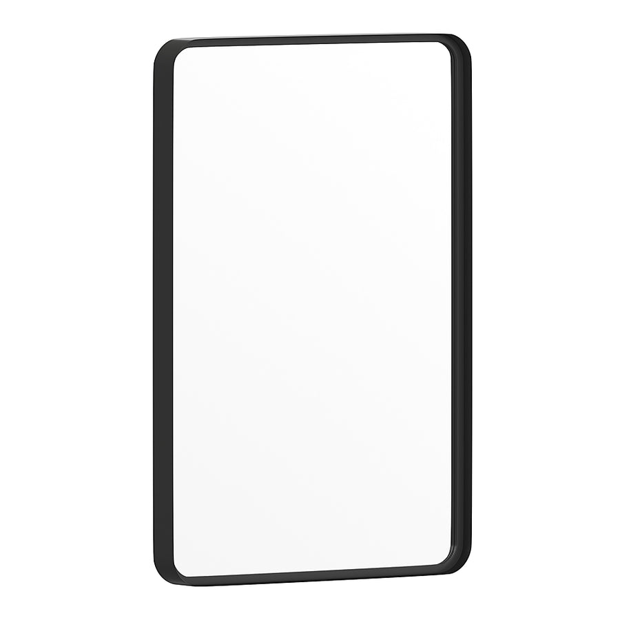 Alamont Home - Janinne 20" x 30" Wall Mounted Mirror - Black_0