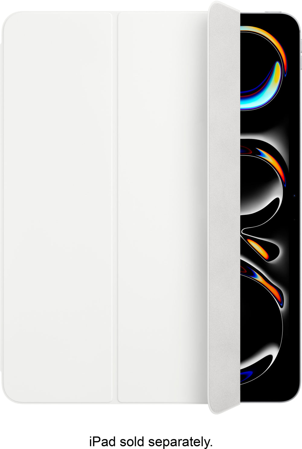 Apple - Smart Folio for iPad Pro 13-inch (M4) - White_1