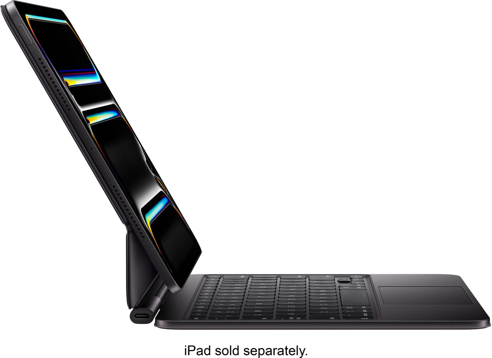 Apple - Magic Keyboard for iPad Pro 11‑inch (M4) - Black_1
