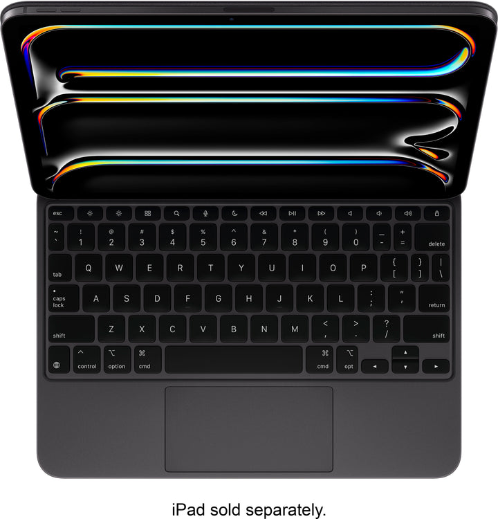 Apple - Magic Keyboard for iPad Pro 11‑inch (M4) - Black_3