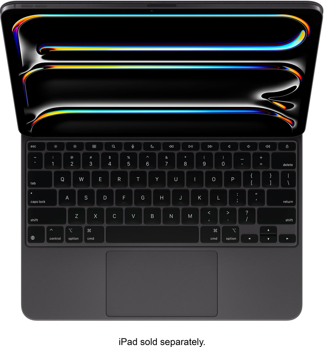 Apple - Magic Keyboard for iPad Pro 13‑inch (M4) - Black_3