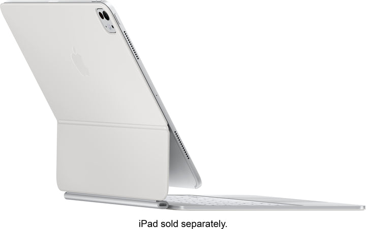 Apple - Magic Keyboard for iPad Pro 13‑inch (M4) - White_2