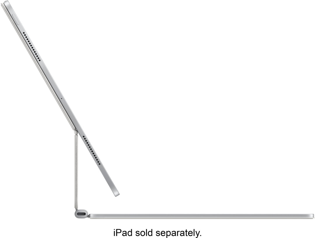 Apple - Magic Keyboard for iPad Pro 13‑inch (M4) - White_4