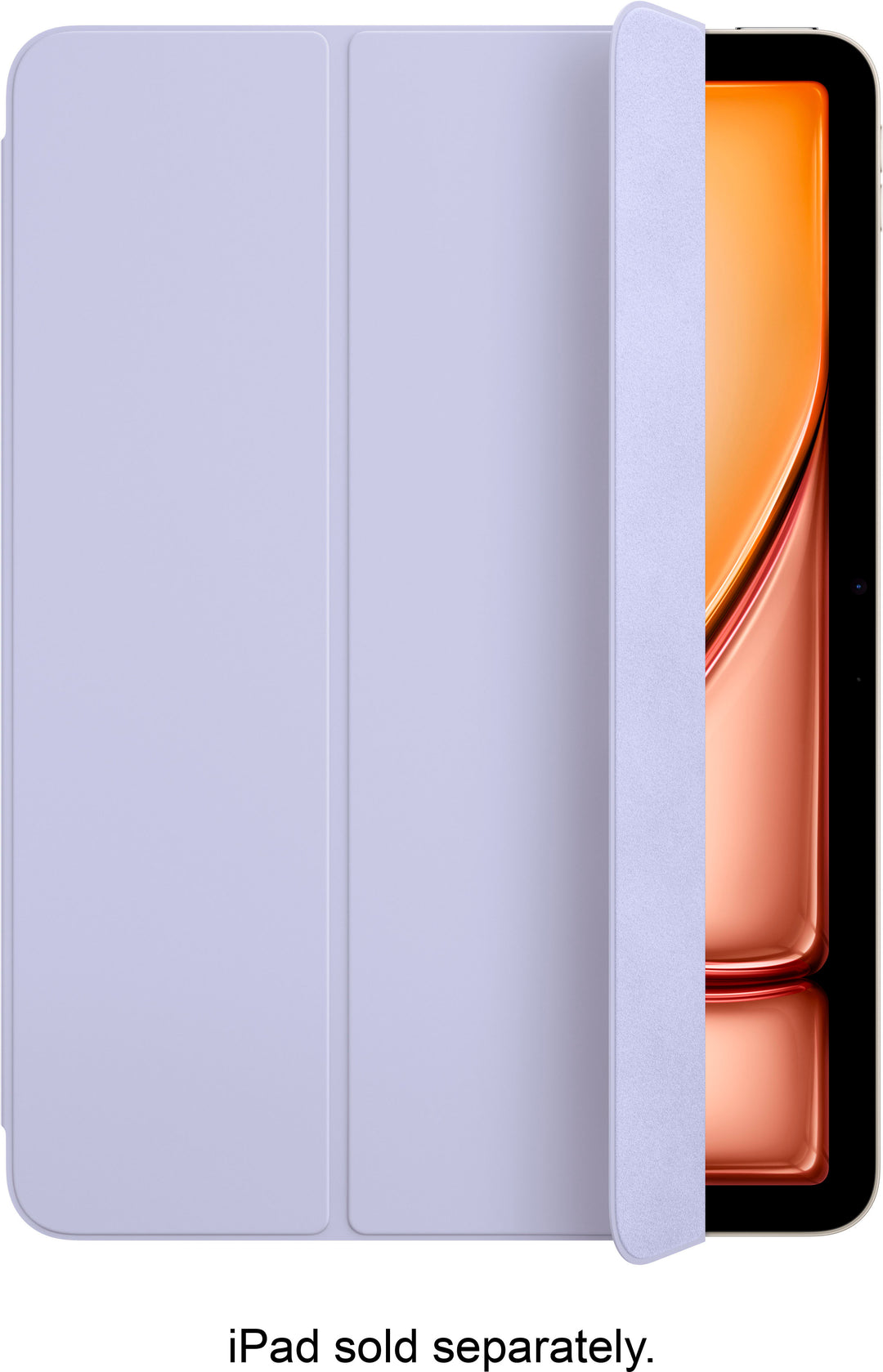 Apple - Smart Folio for iPad Air 13-inch (M2) - Light Violet_1