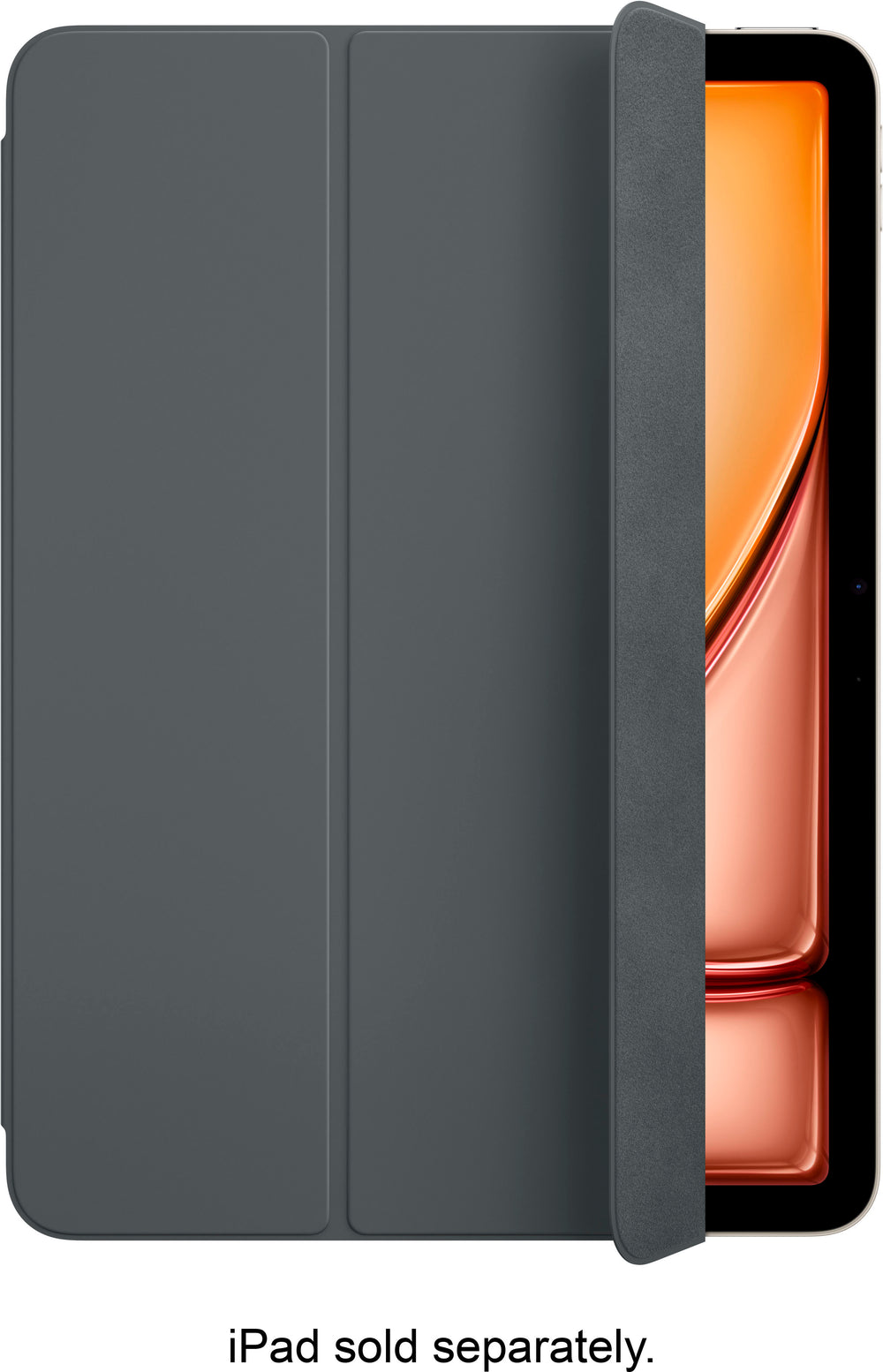 Apple - Smart Folio for iPad Air 13-inch (M2) - Charcoal Gray_1