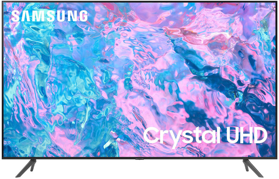 Samsung - 75” Class CU7000 Crystal UHD 4K UHD Smart Tizen TV_0
