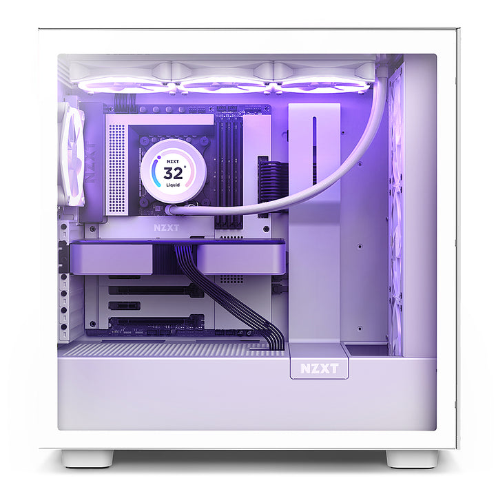 NZXT - Z790 (Socket LGA 1700) Intel Z790 ATX DDR5 Wi-Fi 6E Motherboard - White_5