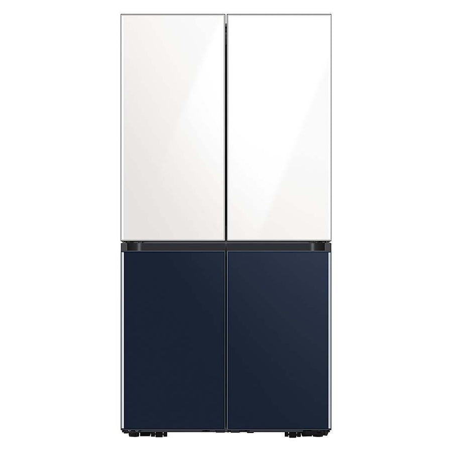 Samsung - Open Box BESPOKE 23 cu. ft. 4-Door Flex French Door Refrigerator with WiFi and Customizable panels (sold separately) - Custom Panel Ready_0