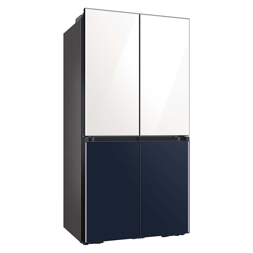 Samsung - Open Box BESPOKE 23 cu. ft. 4-Door Flex French Door Refrigerator with WiFi and Customizable panels (sold separately) - Custom Panel Ready_1