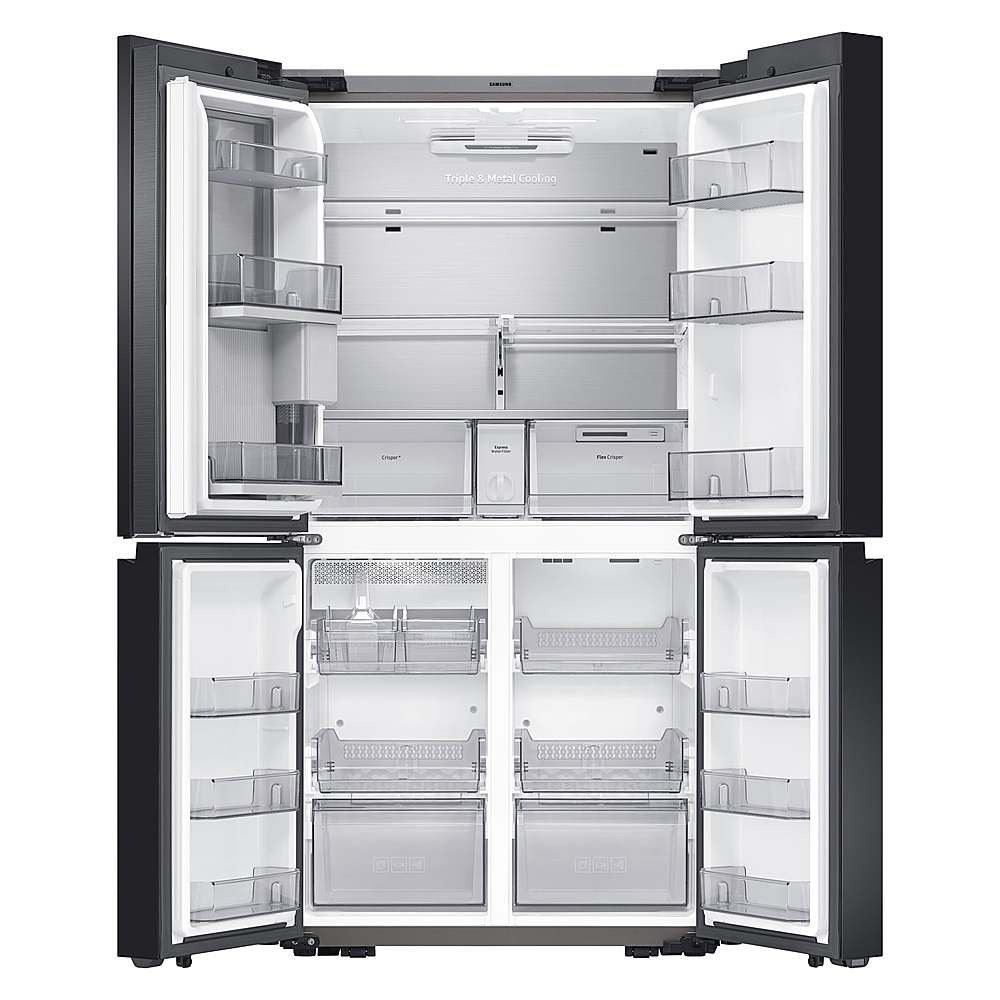 Samsung - Open Box BESPOKE 23 cu. ft. 4-Door Flex French Door Refrigerator with WiFi and Customizable panels (sold separately) - Custom Panel Ready_2