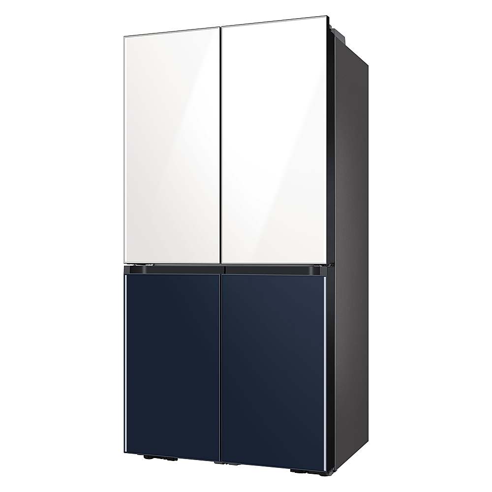 Samsung - Open Box BESPOKE 23 cu. ft. 4-Door Flex French Door Refrigerator with WiFi and Customizable panels (sold separately) - Custom Panel Ready_11